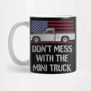 Don't Mess Grey Mug